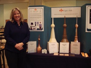 Teri Ward Copper Bella Inventor Teri Ward